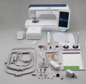 Nouvelle Machine à Coudre et à Broder Luminaire XP1 2026 - Product Image 1