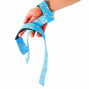 Sangle d'assistance fitness transfrontalière pour musculation, tractions, entraînement avec haltères, soulevés de terre, sangle de préhension antidérapante - Product Image 4