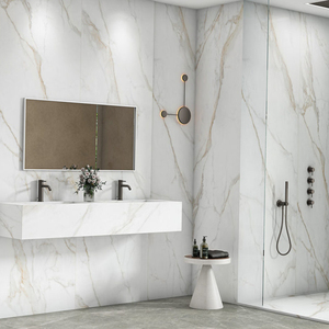 Baldosa de Porcelana de Gran Formato 120x180 cm, 9 mm de Grosor, Diseño Moderno, Superficie Brillante, Antideslizante y Resistente a los Ácidos para Uso en Interiores - Product Image 1