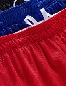 Ensemble de maillot de basket-ball, débardeur en maille sans manches avec short à taille élastique, vêtements de sport d'été respirants, coupe régulière pour adultes - Product Image 6