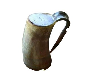Most Selling Luxury Horn <b>Mug</b> with Polished Finish Stylish Drinking <b>Mug</b> for Beer or Wine Use Available for Worldwide Supply - Product Image 5