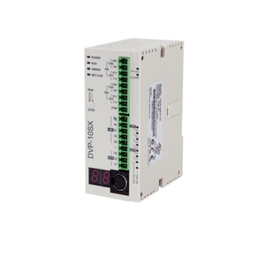 Nuevo Módulo de Entrada/Salida DVP10SX11R Original de 24 V CC con 2 Canales Analógicos Integrados - Product Image 1