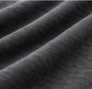 เสื้อยืดสตรีทแวร์คอกลมสีสันตัดกัน น้ำหนัก 200 กรัม พิมพ์ลายโลโก้แบบพัฟฟ์ตามสั่ง ทรงปกติ ใส่ได้ทั้งชายและหญิง - Product Image 5