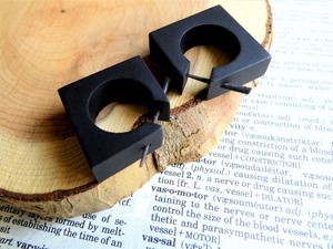 Boucles d'oreilles en bois, fabrication directe usine, finition solide, vente en gros personnalisée - Product Image 6