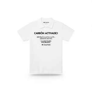 Camiseta Polo de Punto Sólido Universal, Nueva Colección 2025, Cómoda y Transpirable, Mezcla de Poliéster, Tallas XL a 4XL, Estilo Casual - Product Image 3