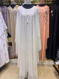 High Quality Beautiful Dubai Abaya for Women Hand Work <b>Kaftan</b> Traditional Islamic Clothing and Accessory Designed for Muslims - Product Image 6