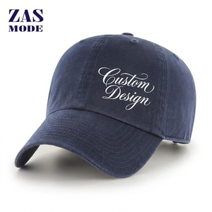 Gorras de Béisbol Personalizadas de Verano para Exteriores, Bordadas en Algodón, Transpirables, Impermeables, Ajustables, Retro, Vintage, Lavadas al Ácido - Product Image 1