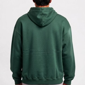 Sudadera Clásica para Hombre, Color Sólido, con Capucha y Cordón Ajustable, Bolsillo Canguro, Corte Holgado, Estilo Casual - Product Image 6