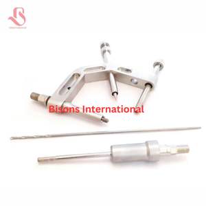 Kit d'instruments à ongles interbloqués pour fémur, en acier inoxydable, certifié CE, pour chirurgie orthopédique animale - Vente en gros BISONS - Product Image 3