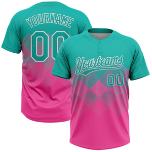 เสื้อเบสบอลซอฟต์บอลแบบสองกระดุมสั่งทำพิเศษสำหรับเด็ก วัยรุ่น ผู้ชาย ผู้หญิง ชุดกีฬา ผู้จัดจำหน่าย - Product Image 1