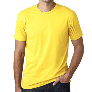 T-shirt d'été OEM pour homme, col rond, coupe slim, en coton, broderie et impression, style décontracté, grande taille, pour le fitness, vente en gros - Product Image 2