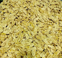 Vietnamese knapperige bananenchips vacuüm gefrituurd natuurlijke snack bulk groothandel export hoge kwaliteit gezonde gedroogde bananenchips leverancier