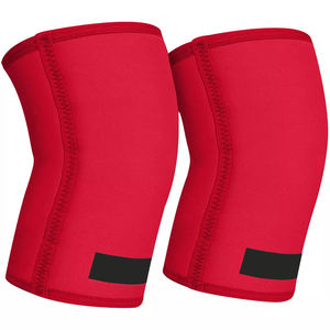 Genouillères de compression unisexe OEM 7 mm pour haltérophilie, powerlifting, sport, respirantes, anti-UV, séchage rapide, thermiques, hiver - Product Image 2