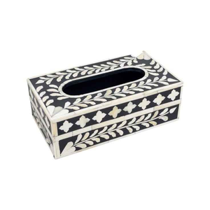 กล่องใส่กระดาษทิชชูแบบคลาสสิก ทำมือ วัสดุอื่นๆ โดย Perfect Enterprises - Product Image 4