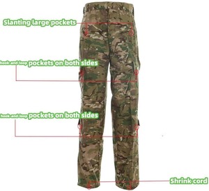 Vêtements de chasse et de randonnée camouflage avec logo personnalisé, fabricant de vêtements d'extérieur durables, approvisionnement en gros - Product Image 3