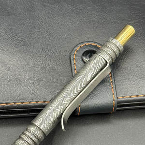 ปากกาเหล็กดามัสกัส เครื่องเขียนหรูหราสำหรับผู้บริหาร เหมาะสำหรับสำนักงาน ธุรกิจ โปรโมชั่นองค์กร สร้างแบรนด์ และเป็นของขวัญ - Product Image 3