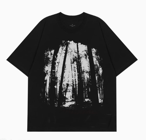 Fabricant de t-shirts personnalisés avec impression DTF, t-shirt surdimensionné 100% coton, impression par transfert thermique, streetwear, t-shirt vierge - Product Image 6