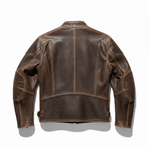 Custom Design Breathable Men Winter Jacket <b>High</b> Quality <b>Top</b> Selling Men <b>Leather</b> Jacket For Online Sale - Product Image 2