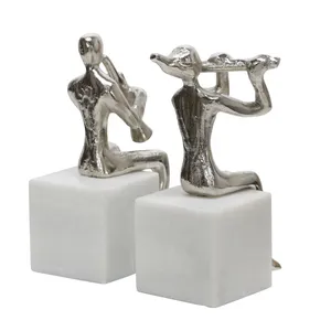 Handmade Gold-Plated Aluminium <b>Book</b> Stand & Sculpture Elegant Decor for <b>Educational</b> Institutions - Product Image 3