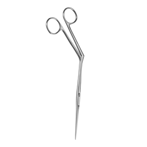 Ciseaux nasaux de précision de haute qualité en acier allemand pour interventions chirurgicales manuelles, ciseaux angulaires en métal inoxydable à prix abordable - Product Image 5