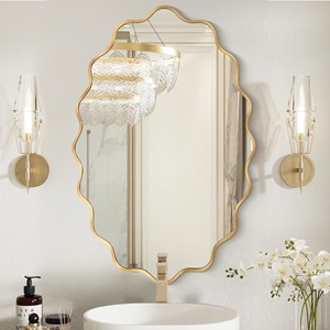 Sheesham Wood wooden wall mirrors and mirror <b>frames</b> OEM Custom Wholesale | Aqdus Saleem India - Product Image 6