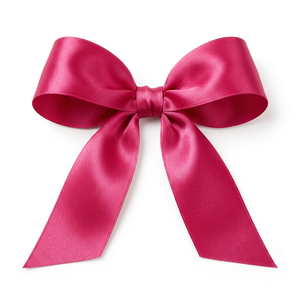 25mm Pink Single Face Satin <b>Ribbon</b> Manufacturer for Wedding Decor Hair Accessories Dress Design and Luxury Gift Packaging - Product Image 4