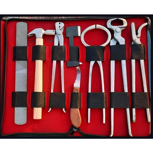 Kit de Herramientas para Recortar Pezuñas de Caballos de Alta Resistencia – Lima, Cortaúñas, Juego de Herramientas de Herrador - Product Image 1