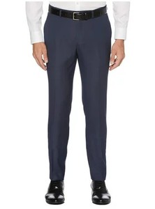 Breathable RABUSH SPORTS <b>Men</b> Regular Fit <b>Stretch</b> Straight Canvas Mid Midweight Casual Eco-Friendly 100% Cotton Zipper Fly Dress - Product Image 5