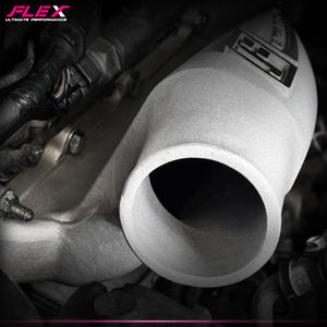 Colector de admisión FLEX ULTRA FLOW Upgrade Edición Plata compatible con ISUZU DMAX 1.9 - Product Image 5