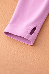 Yoga Jacket Women <b>Zip</b> <b>up</b> Fitness Jacket Regular Fit Workout Top Long Sleeve Running Gym Activewear Athletic Seamless 240g - Product Image 3
