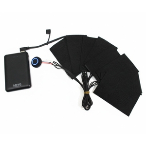 Factory Custom USB Charging Thermal <b>Electric</b> <b>Heated</b> Pads for Clothes <b>Jacket</b> Vest Coat - Product Image 6