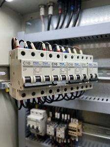 Disjoncteur miniature BC63E2CG-2P006 MCB 400V 10A Courbe C Protection sur rail DIN - Product Image 4
