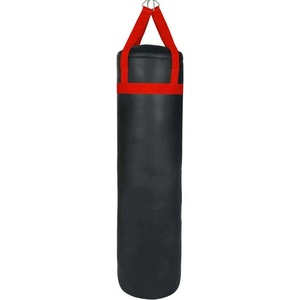 Saco de Boxeo Profesional de Alta Resistencia con Correa de Cuero de Alta Calidad, Relleno de Arena, para Entrenamiento de Boxeo y Kickboxing RL-PB-001 - Product Image 1
