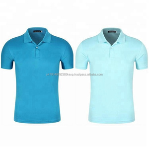 Polo blanc uni pour homme, 100% polyester, design personnalisé, pour la campagne électorale - Product Image 3