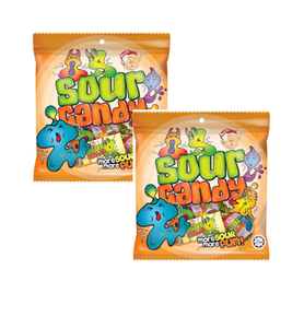 Assorted Bundle <b>Sweets</b> and Candies Fizzy Cola Sour Colored Ball Shaped Hard Candy Hot Selling Children's Favorites Exotic Snacks - Product Image 5