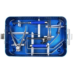 Best Selling CE Trauma Instruments Orthopedic Surgical Factory Price Pelvic Reconstruction Plate Instrument Spine <b>Set</b> for Pelvic - Product Image 1