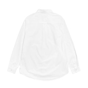 Chemise standard pour homme, manches longues, décontractée, coupe classique, boutonnée, mélange de coton, formelle, pour le bureau - Product Image 2