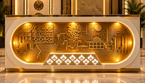 Estación para calentar platos (Chafing Dish) |   Estación de Buffet |   Mostrador para Catering de Acero Inoxidable, Diseño Moderno y de Lujo para Eventos Interiores/Exteriores - Product Image 4