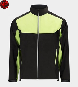 Veste d'hiver pour homme, coupe-vent, imperméable, thermique, softshell, veste de course, veste de pluie, combinaison de 2 couleurs - Product Image 1