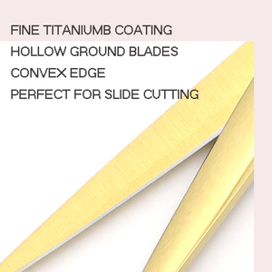 Ciseaux professionnels pour la coupe des cheveux, lame en acier inoxydable, lame tranchante, manche long, pour droitiers, ciseaux de coiffure pour salon - Product Image 3