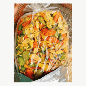 Mezcla de Frutas y Verduras Secas de Vietnam para Snacks Saludables y Venta al por Menor - Product Image 1