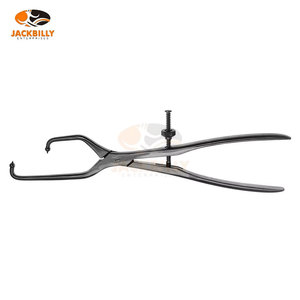 ชุดเครื่องมือผ่าตัดกระดูกเชิงกรานแบบอสมมาตรความแม่นยำสูง ทำจากเหล็กกล้าไร้สนิม ขนาด 26.5 ซม. สำหรับใช้ในโรงพยาบาล - Product Image 3