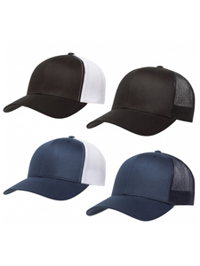 Gorra Trucker Unisex Personalizada, Gorra Retro con Cierre a Presión, Malla Transpirable, 6 Paneles, Ajustable, para Uso en Exteriores, con Logotipo Personalizado OEM - Product Image 3