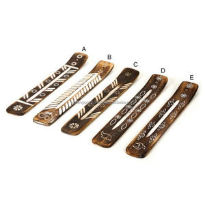 Portable Incense Holder Wood Stick Incense in Multi Color Incense Holder Set with High Quality From India - Product Image 4