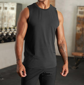 Débardeur de sport pour homme à imprimé animal, respirant, séchage rapide, écologique, pour la course à pied - Product Image 1