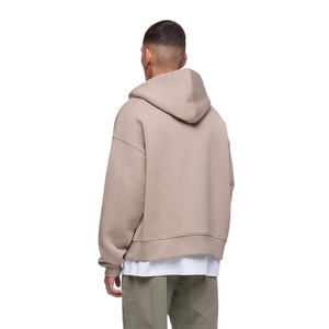 Custom Men's Heavyweight Cotton Fleece <b>Zip</b> Up Hoodie Premium Streetwear Private Label OEM ODM Manufacturer - Product Image 6