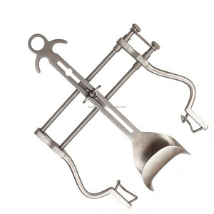 Rétracteur abdominal Balfour CE ISO, instrument chirurgical auto-serrant en acier inoxydable, meilleur fournisseur en gros - Product Image 2
