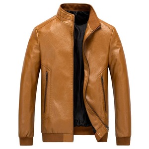 2026 New Arrival High Quality Customized <b>Men's</b> Knitted Coated Leather Breathable <b>Sherpa</b> Lined Streetwear Vintage <b>Jacket</b> Stand - Product Image 5