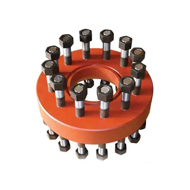 API 6A flange DSA Double studded adapter Theaded flange adapter