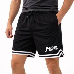 Pantalones Cortos de Baloncesto para Hombre, Cintura Elástica con Cordón, Ropa Deportiva para Cancha, Suministro al por Mayor de Fábrica Personalizado - Product Image 1